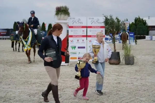 XVIII Sportowy Czempionat Polski Młodych Koni w Olszy – zakończone trzydniowe zmagania