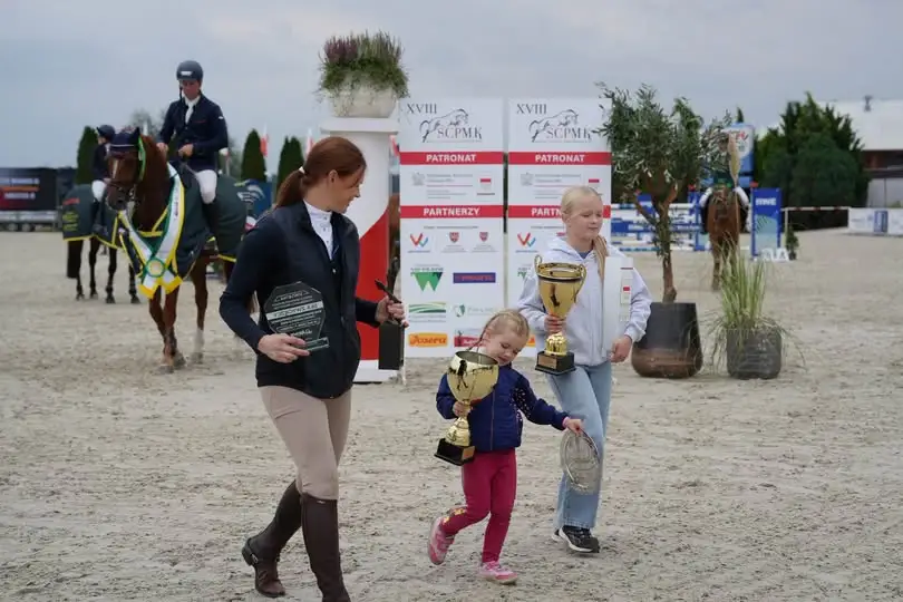 XVIII Sportowy Czempionat Polski Młodych Koni w Olszy – zakończone trzydniowe zmagania