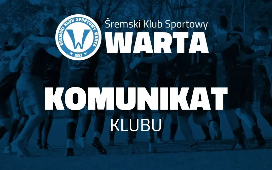 Zmiana na stanowisku prezesa Śremskiego Klubu Sportowego