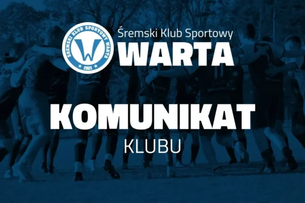 Zmiana na stanowisku prezesa Śremskiego Klubu Sportowego