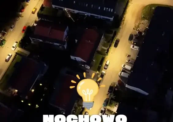 Gmina Śrem stawia na LED: nowe oświetlenie w trzech miejscowościach