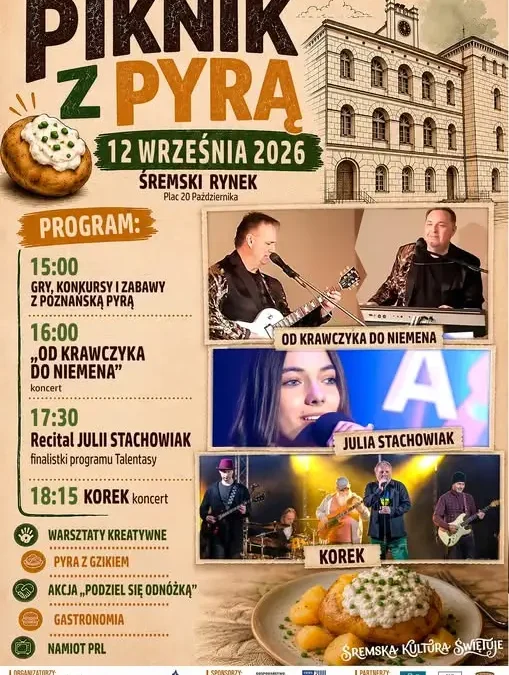 Weekend pełen wrażeń w gminie Śrem – sprawdź, co się będzie działo!