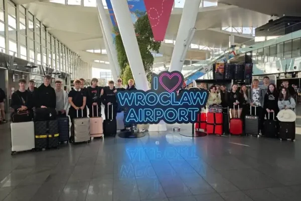 Uczniowie ZST Śrem wrócili z praktyk zawodowych w Hiszpanii