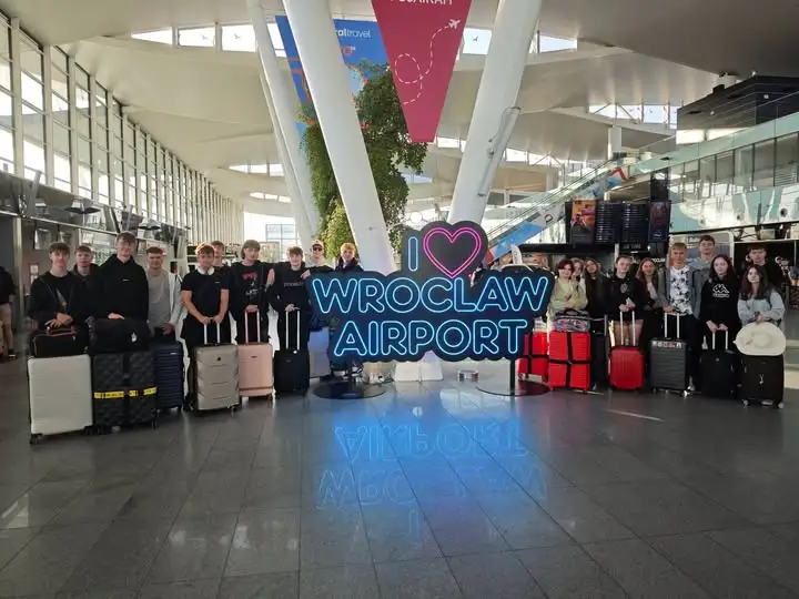 Uczniowie ZST Śrem wrócili z praktyk zawodowych w Hiszpanii