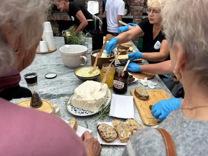Kadzewo: pierwsze Święto Chleba i Ognia i nowy piec w Zakątku Chlebowym