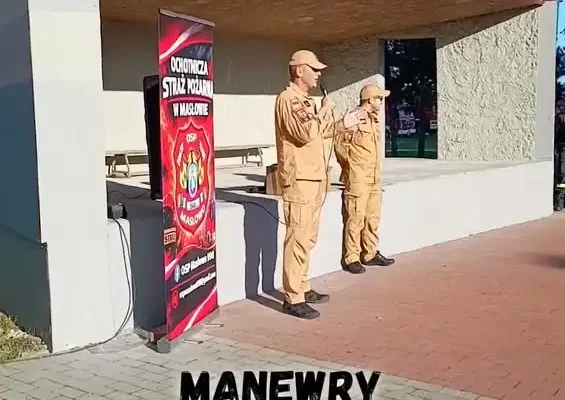 Manewry Ratowniczo-Medyczne Masłowo 2026 – ćwiczenia służb w gminie Dolsk