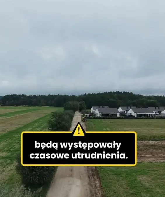 Nochowo: budowa ul. Leśnej – utrudnienia od 15 września