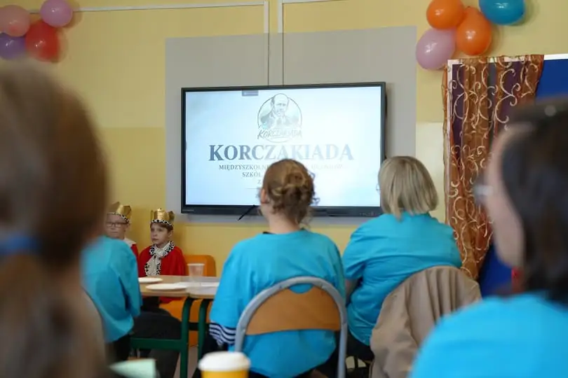 Korczakiada 2026 w Zbrudzewie – uczniowie rozmawiali o emocjach i relacjach