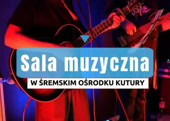 Nowa sala muzyczna w Śremskim Ośrodku Kultury – zakończono modernizację piwnic