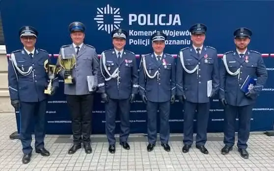 Śremscy policjanci odznaczeni podczas wojewódzkich obchodów Święta Policji w Poznaniu