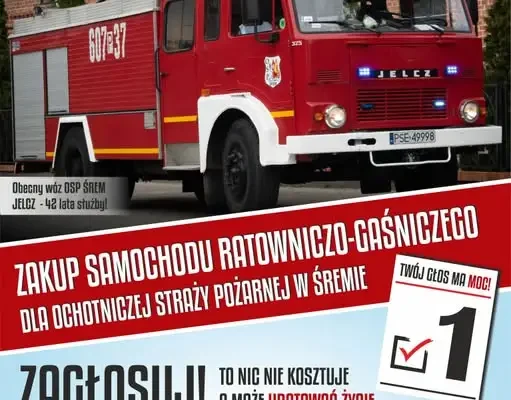 Śrem: w piątek startuje głosowanie w Budżecie Obywatelskim 2027