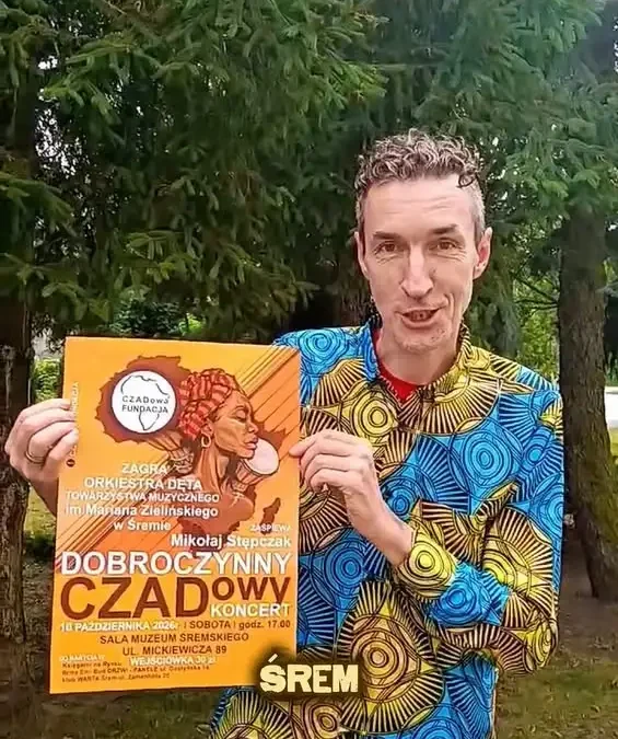 Charytatywny koncert w Śremie. Muzyka dla potrzebujących z Afryki