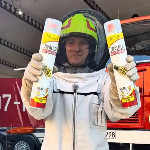OSP Śrem walczy o nowy wóz strażacki. Nietypowa rolka ma przekonać mieszkańców