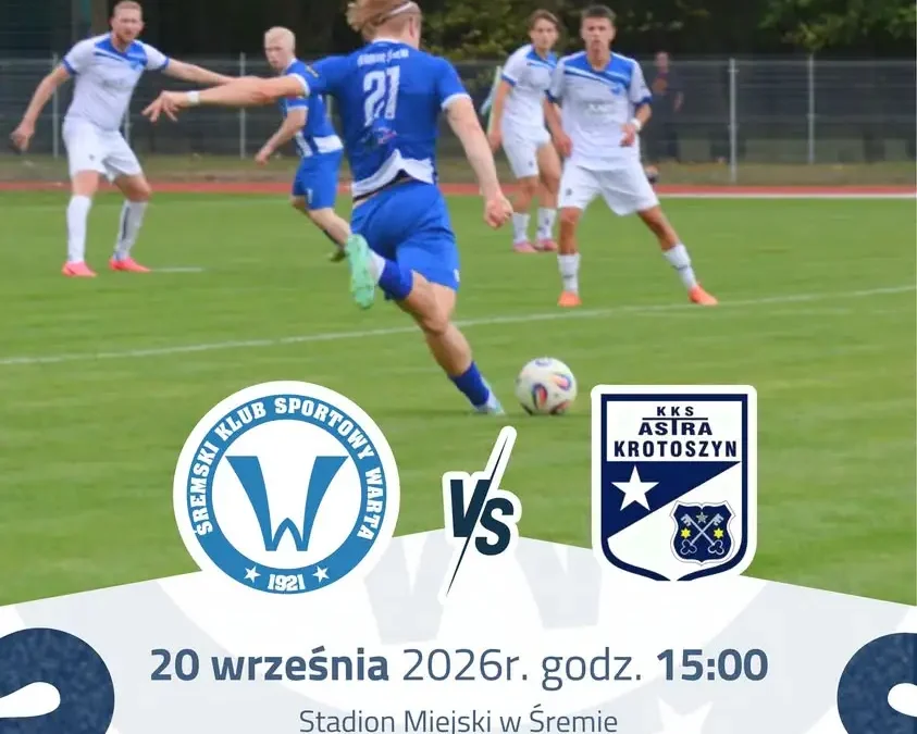 Warta Srem zmierzy się z Astrą Krotoszyn. Kluczowy mecz już w niedzielę