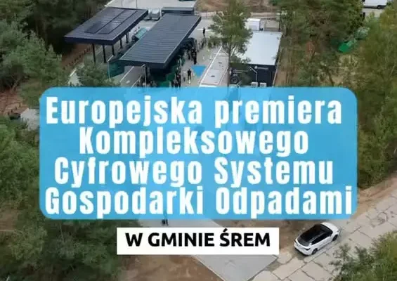 Śrem: konferencja o cyfryzacji odpadów i europejska premiera ePSZOK247
