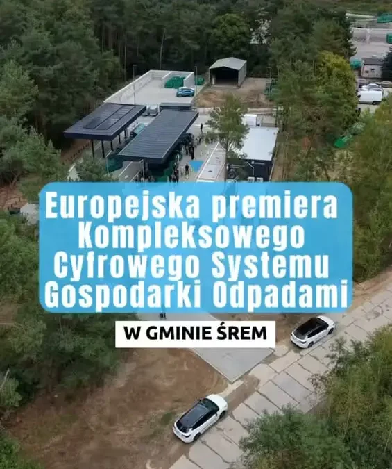Śrem: konferencja o cyfryzacji odpadów i europejska premiera ePSZOK247