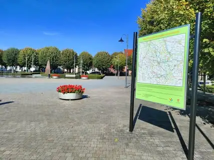 Nowe tablice turystyczne w regionie śremskim. Inwestycja za blisko 29 tys. zł