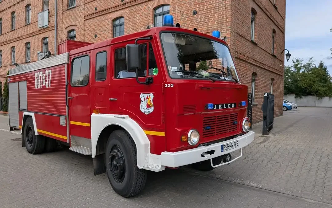 Jelonek odchodzi na emeryturę. OSP Śrem dziękuje 2161 darczyńcom