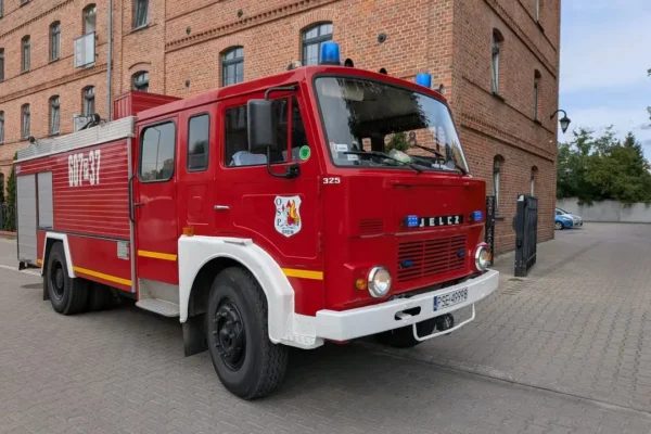 Jelonek odchodzi na emeryturę. OSP Śrem dziękuje 2161 darczyńcom