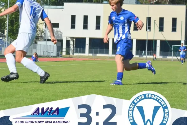Warta Srem przegrywa z Avią Kamionki 2:3 – Radchenko i Solomon z bramkami