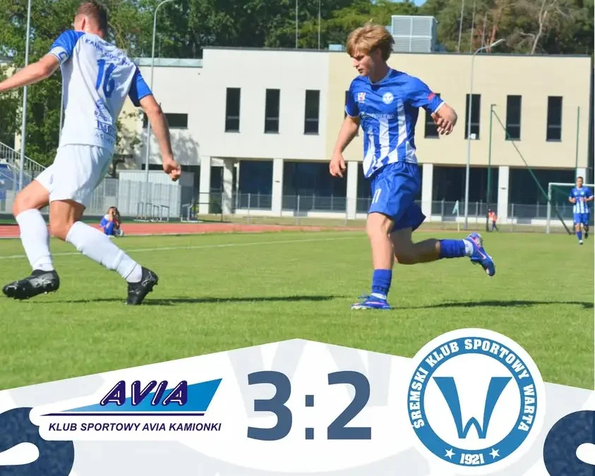 Warta Srem przegrywa z Avią Kamionki 2:3 – Radchenko i Solomon z bramkami