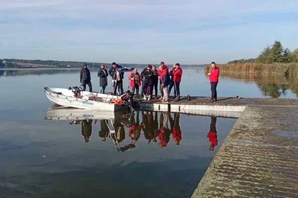 Druhowie z Dolsku ukończyli kurs sterników motorowodnych