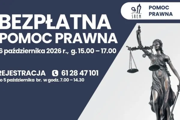 Bezpłatne porady prawne w Śremie – zapisy tylko do 5 października