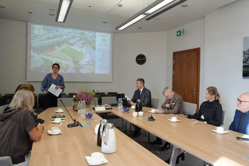 27 lat partnerstwa: delegacja z Bergen z wizytą w Śremie