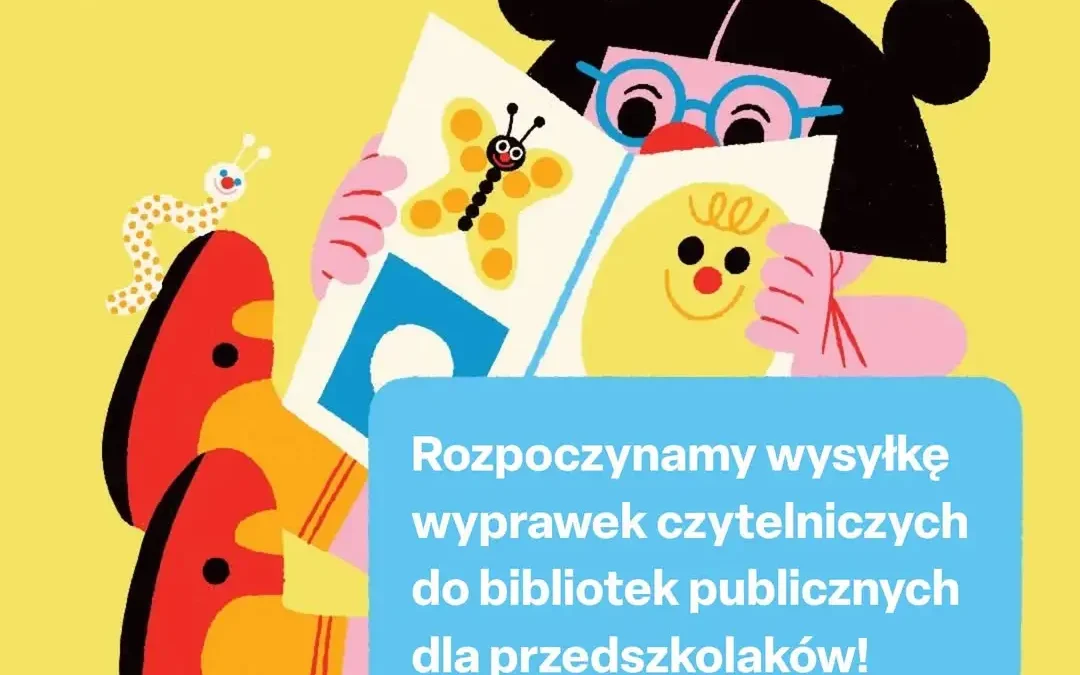 Nowa edycja „Mała książka – wielki człowiek” – wyprawki czytelnicze dla przedszkolaków