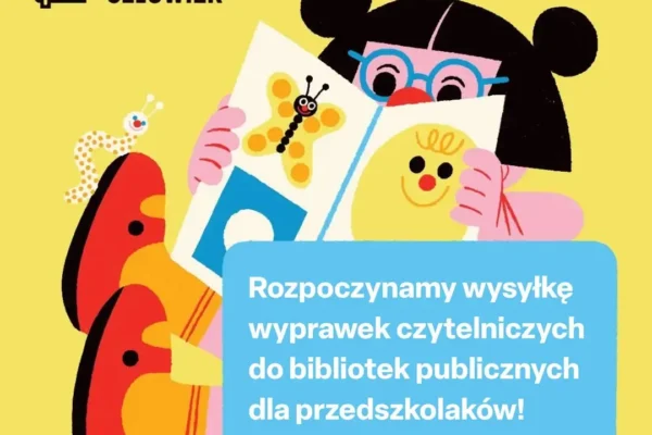 Nowa edycja „Mała książka – wielki człowiek” – wyprawki czytelnicze dla przedszkolaków