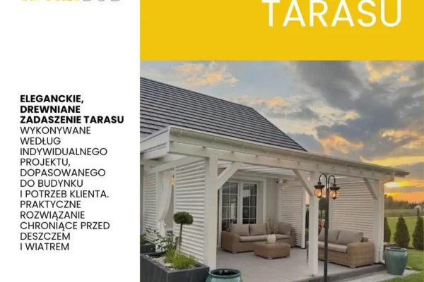 Zadaszenia tarasowe na wymiar – Altan-Bud ze Śremu