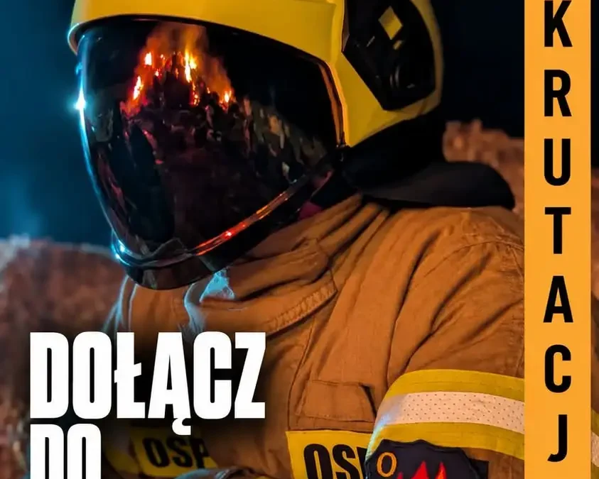 OSP Śrem ogłasza nabór nowych członków. Zgłoszenia do 23 października