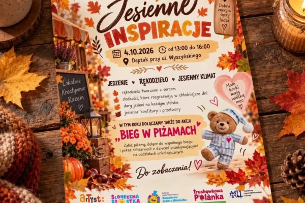 Jesienne Inspiracje 2026 w Śremie – VII edycja już 4 października