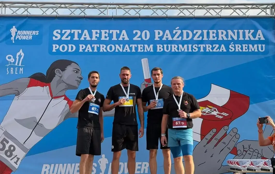 OSP Śrem na Sztafecie 20 Października – 18. miejsce na 125 drużyn