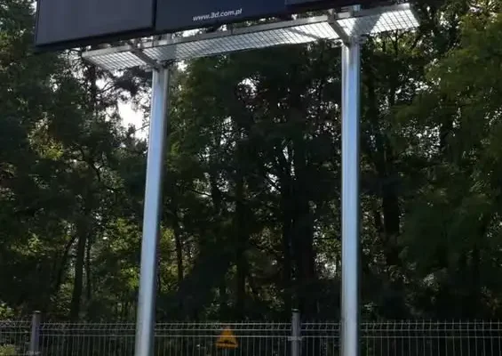 Śrem: nowa tablica wyników na Stadionie Miejskim już działa