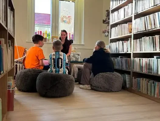 Pierwsze zajęcia z angielskiego za nami – ruszyła nowa przygoda językowa dla dzieci