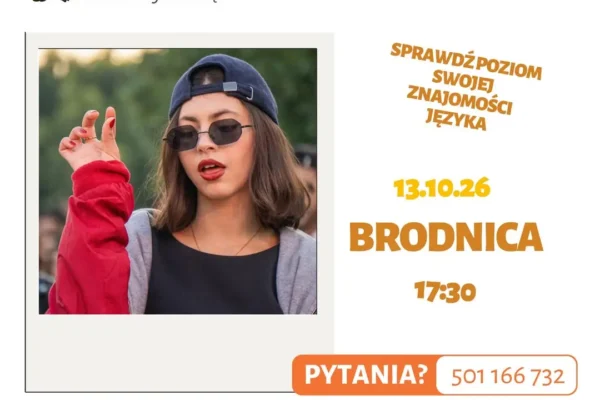 Bezpłatny test poziomu angielskiego dla dzieci w Bibliotece w Brodnicy