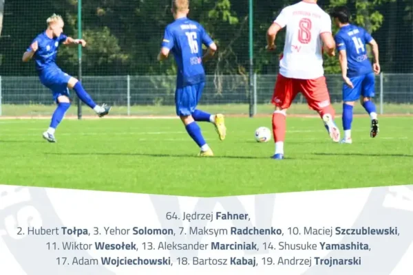 Warta Srem ogłasza skład na mecz z Kłosem Budzyń – walka o trzy punkty