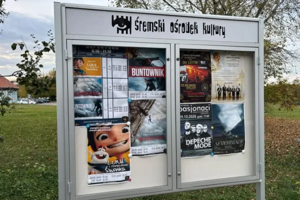Październikowy repertuar kina „Słonko” w Śremie — premiery, spektakle i koncerty