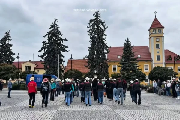 Dolsk stolicą country – taniec liniowy na rynku