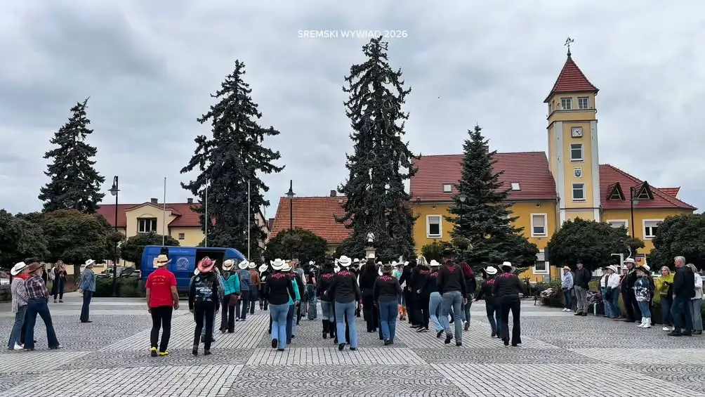 Dolsk stolicą country – taniec liniowy na rynku