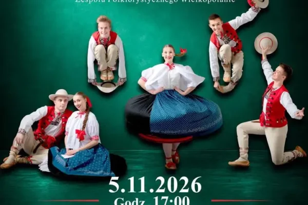 Wielkopolski folklor zawita do Śremu – bezpłatny spektakl już 5 listopada