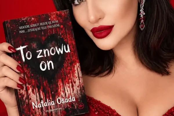 Premiera książki „To znowu on” Natalii Osady w bibliotece w Śremie