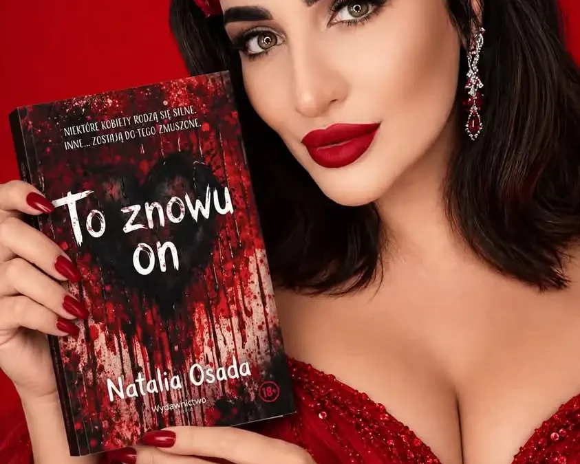 Premiera książki „To znowu on” Natalii Osady w bibliotece w Śremie