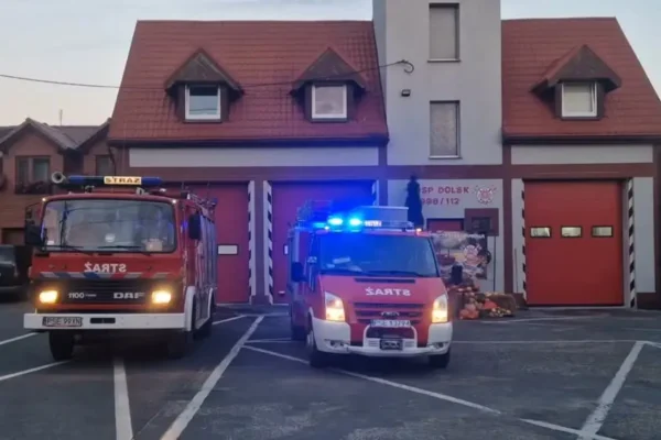 Nisko: zginęło dwóch strażaków podczas akcji ratowniczej. Wieczorem hołd