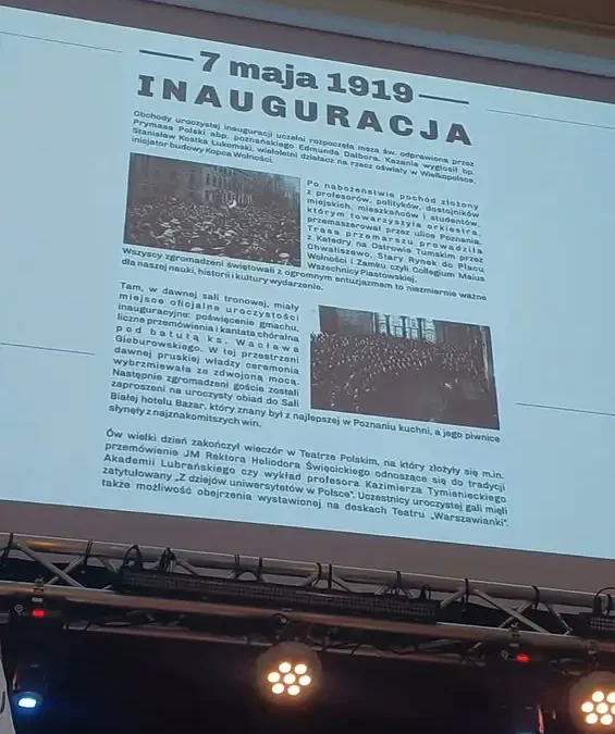 Śrem uczcił pamięć rodziny prof. Heliodora Święcickiego – odnowiono zabytkowy grobowiec