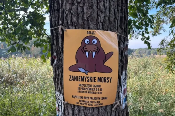 Zaniemyskie Morsy inaugurują sezon. Pierwsze morsowanie już dziś w Łęknie