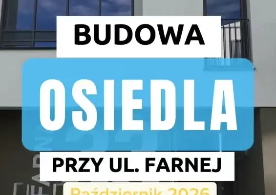 Osiedle przy ul. Farnej w Śremie na finiszu – trwa sprzątanie i porządkowanie terenu