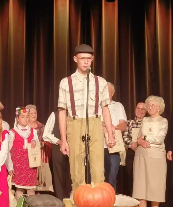 Ryszard Wołos mistrzem świata w godaniu po wielkopolsku