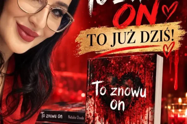 Spotkanie autorskie z Natalią Osadą w bibliotece – już dziś o 18:00